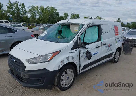 2019 Ford Transit Connect Xl z USA, uszkodzony, nr VIN NM0LS7E26K1392261
